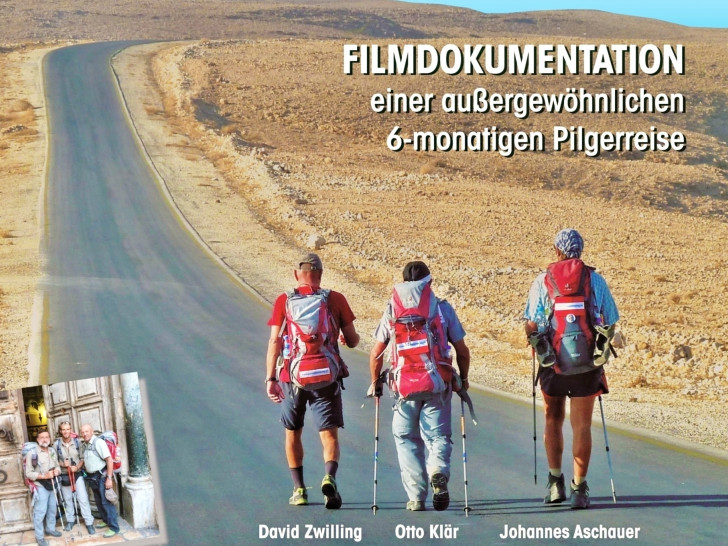 Der Filmvortrag "Auf dem Jerusalemweg" findet am 20. Juni in der Marienkirche statt.
Plakat: Veranstalter