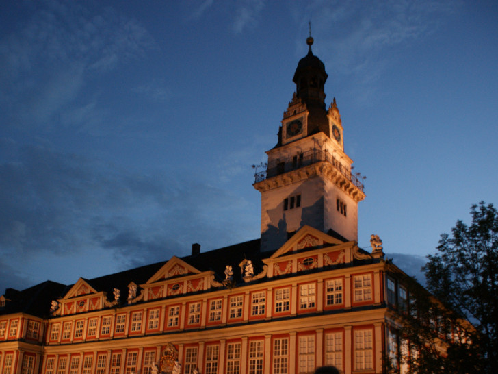 Es kann wieder fleißig mitgesungen werden beim traditionellen Schlosshofsingen. Foto: Anke Donner