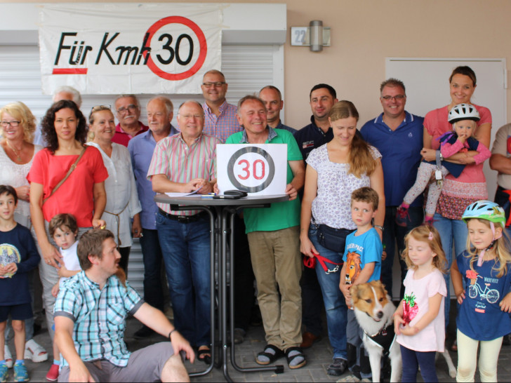 Die Bürgerinitiative proSal will künftig vor allem für die  Ortsumgehung für Salder kämpfen und weniger für die Tempo-30-Zone in der Mindener Straße. Foto: Frederick Becker