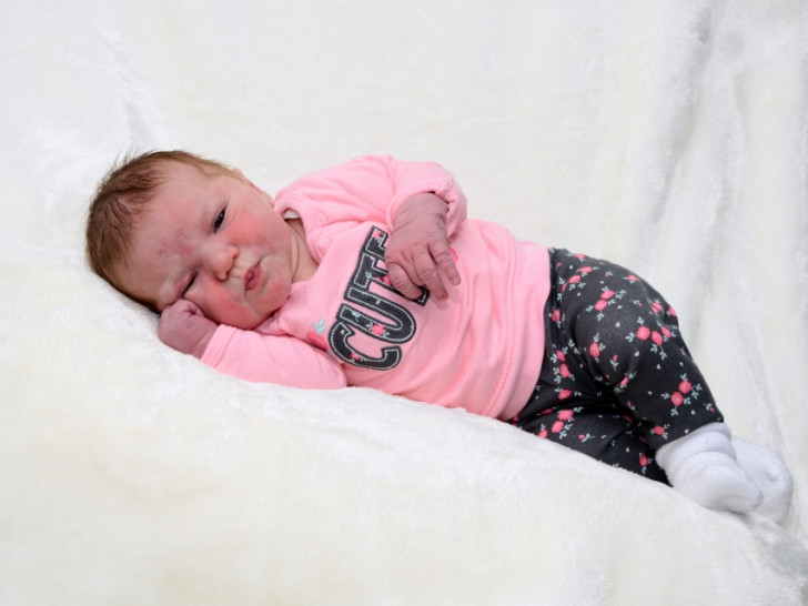 Willkommen: Lina Maria Heider Foto: Babysmile24.de