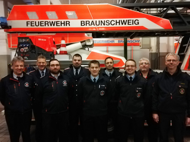 Die neuen Führungskräfte der Feuerwehr Braunschweig sind hochengagiert. Foto: Feuerwehr Braunschweig