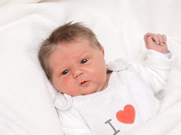 Willkommen: Luca Andre-Oliver. Foto: Städtisches Klinikum Braunschweig