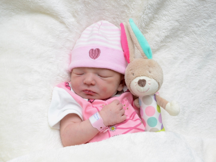 Willkommen Mila Maylin Schilling. Foto: babysmile24.de