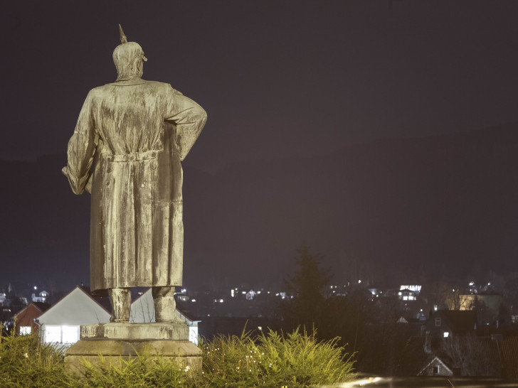 Das Bismarck-Denkmal in Goslar. Foto: Alec Pein