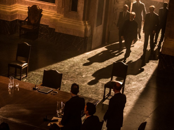 Bond trifft in "Spectre" auf seinen Endgegner. Foto: © 2015 Sony Pictures Releasing GmbH