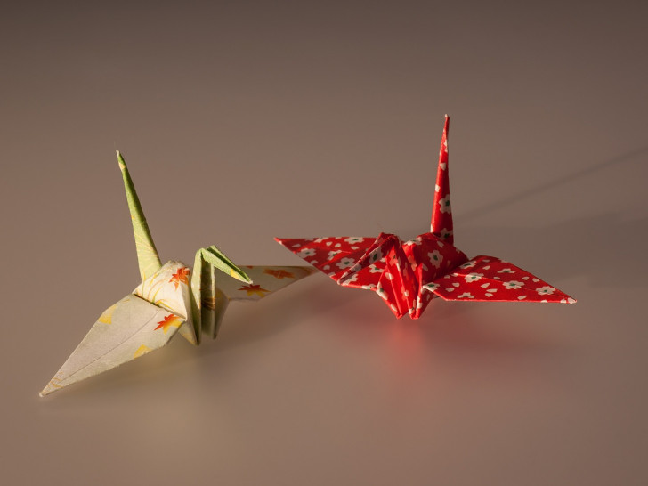 Origami liegt im Trend. Symbolfoto: pixabay