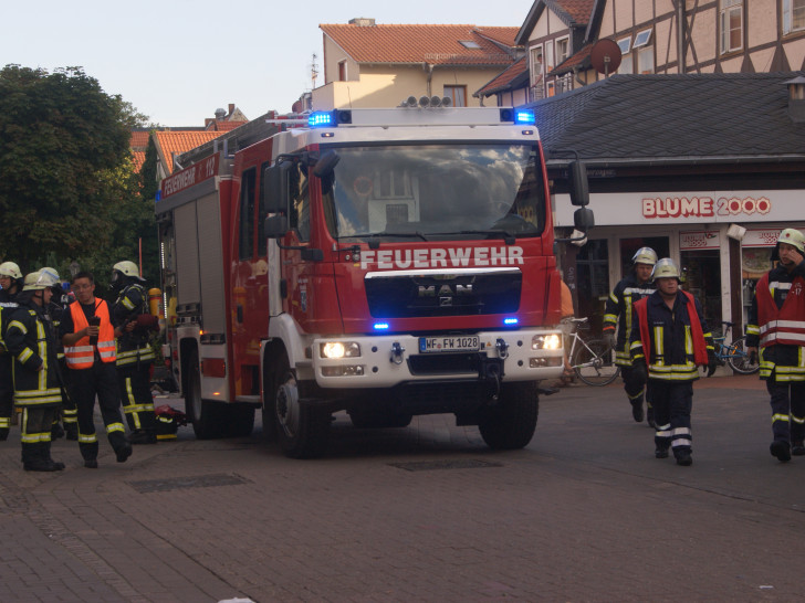Die Feuerwehr kann aufatmen. In etwa 14 Tagen wird der Lehrbetrieb an der NABK wieder aufgenommen. Symbolbild. Foto: Anke Donner