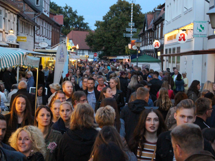 Zum Altstadtfest in Fallersleben werden viele Straßen für den Autoverkehr gesperrt. Foto: Sandra Zecchino