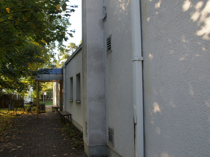 Die Turnhalle in Watenbüttel. Foto: Meinecke