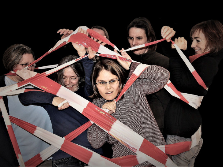 Theatergruppe Frauenzentrum. Foto: privat