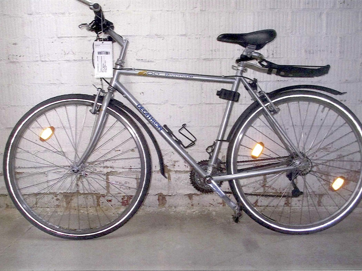Dieses Fahrrad sucht seinen Besitzer. Foto: Polizei