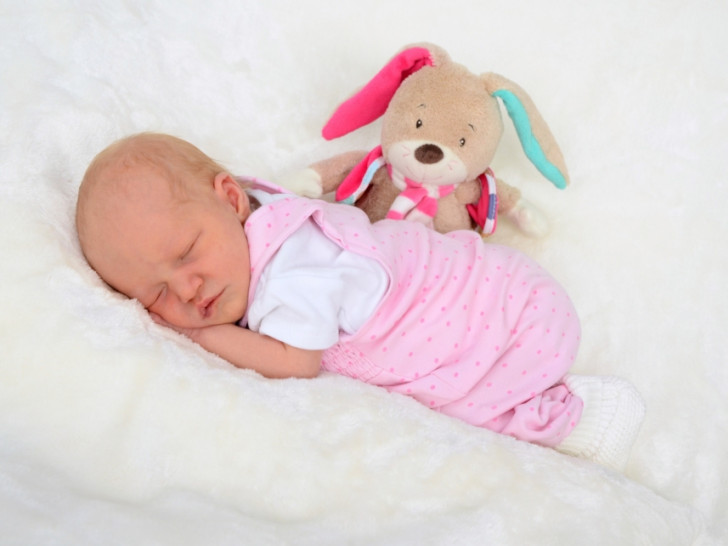 Wilkommen: Leonie. Foto: Babysmile24.de