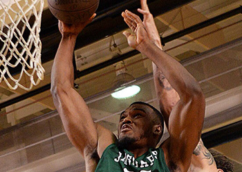Center Khalil Kelley wird künfitg für die Herzöge Wolfenbüttel auflaufen. Foto: MTV Herzöge

