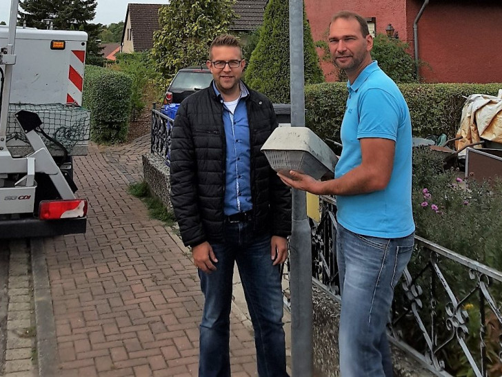 Torben Aster und Marco Schulz. Foto: Gemeinde Lehre