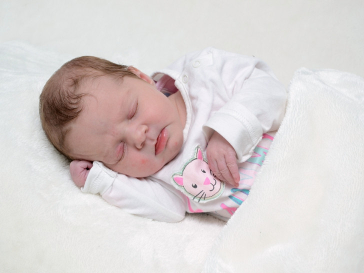 Willkommen, Miriam Sophie Behrens. Foto: babysmile24.de