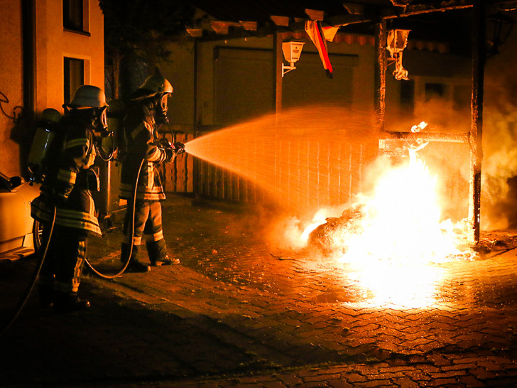 In Wolfsburg geht ein Feuerteufel um. Symbolfoto: Werner Heise