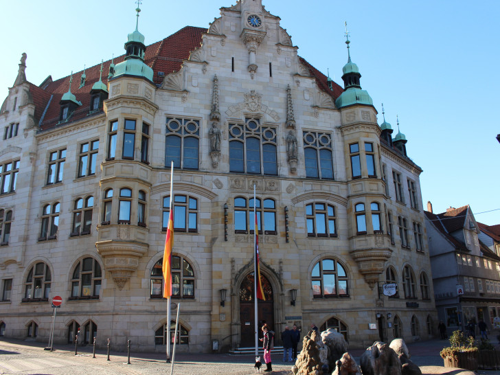Rathaus Helmstedt. Symbolfoto: Magdalena Sydow