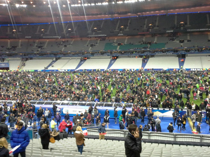 Der Bad Harzburger Björn Oesterheld war im Pariser Stadion, als die Terroranschläge über Paris kamen. Im Interview erzählt er, wie er die Stunden erlebt hat. Foto: Oesterheld