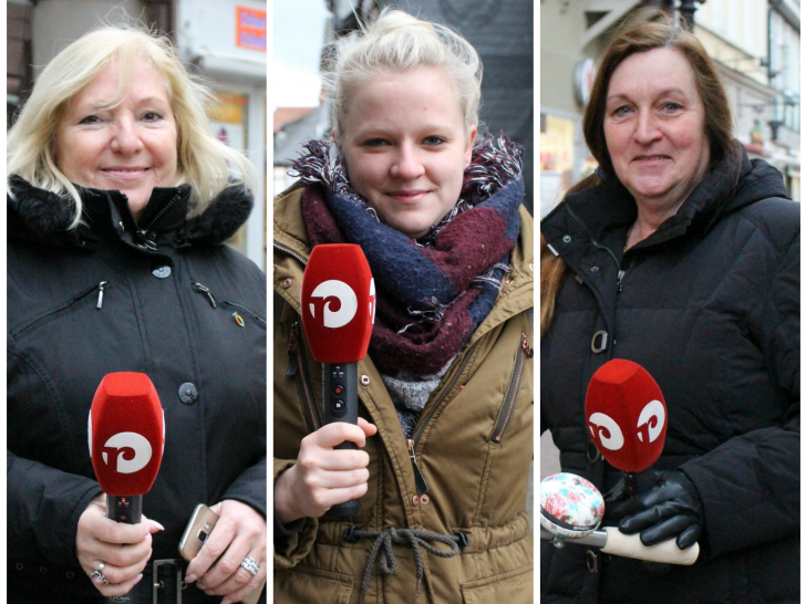 Von links: Eva Kowalewski, Carolin Christen und Uta Navarien trotzen dem "Unglücks-Freitag". Foto: Wenkel