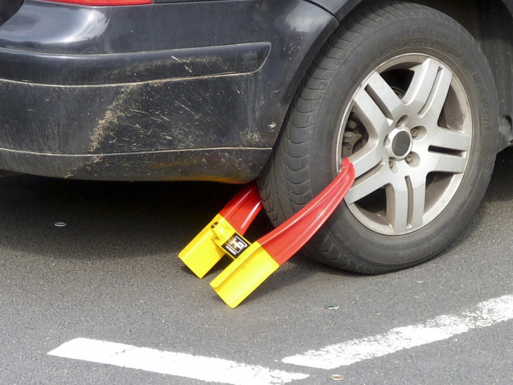 In Zukunft sollen die Strafen für Falschparker drastisch erhöht werden. Symbolbild: Pixabay