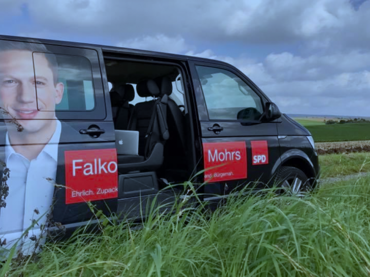 Falko Mohrs lädt zur Infoveranstaltung. Die SPD bildet Fahrgemeinschaften. Foto: SPD