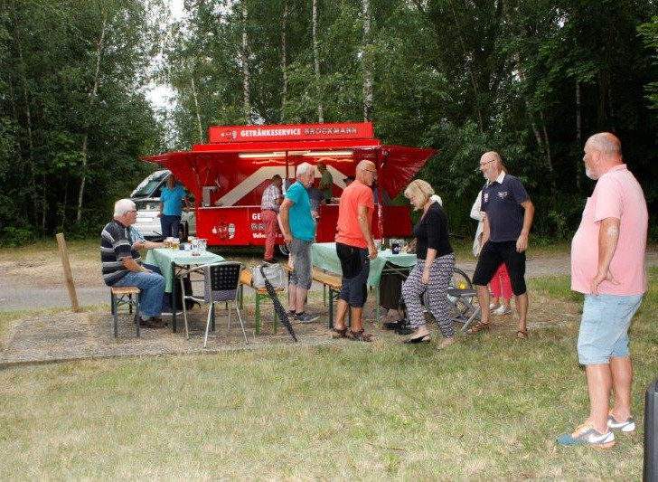 Der Angelsportverein Wolfenbüttel - hier beim diesjährigen Sommerfest - bietet eine Fischerprüfung an. Foto: ASV Wolfenbüttel