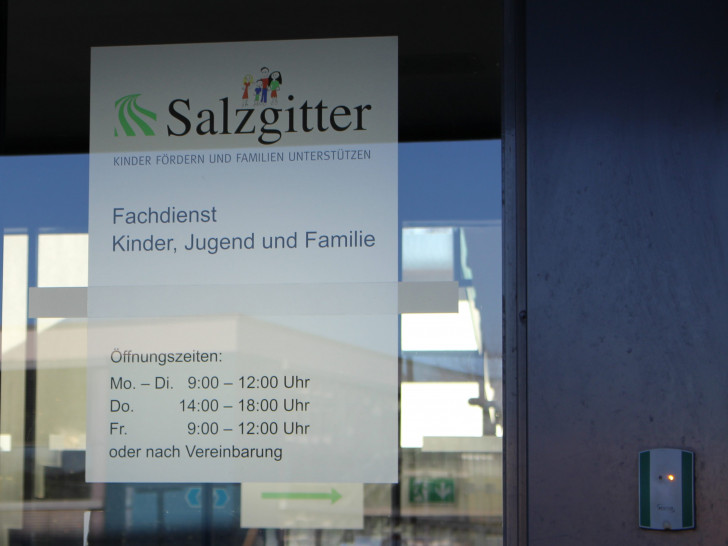 Der Fachdienst Kinder, Jugend und Familie in Salzgitter. Foto: Alexander Panknin