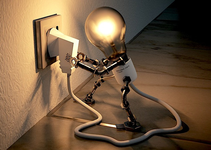 Ein langanhaltender Stromausfall würde Bevölkerung und Institutionen vor große Herausforderungen stellen. Symbolfoto: Pixabay