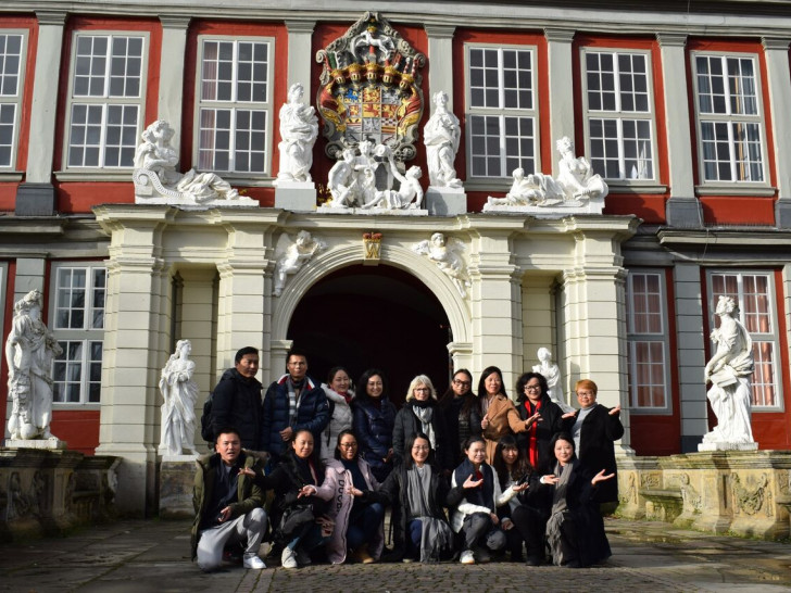 Derzeit befinden sich Lehrer aus Shanghai zu Besuch in Wolfenbüttel. Foto: Christiane Thoroe 