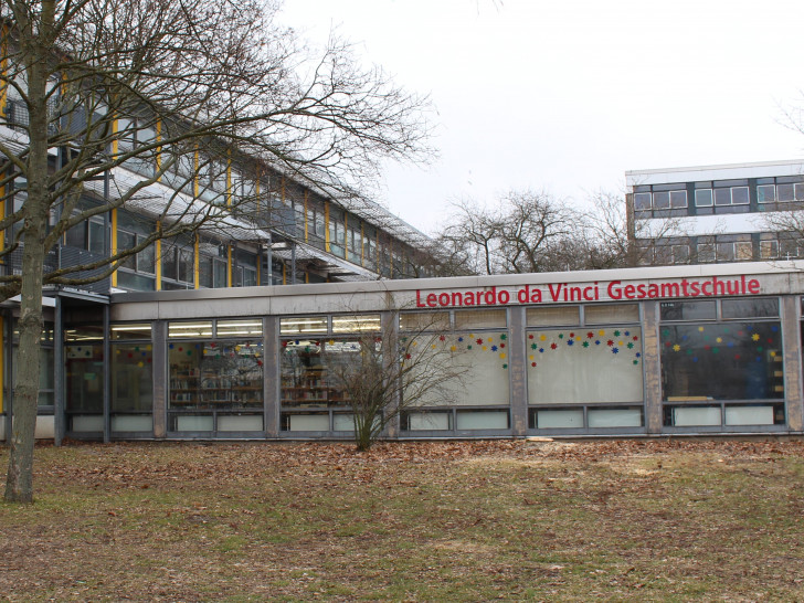 Die Leonardo-da-Vinci-Gesamtschule. Archivbild