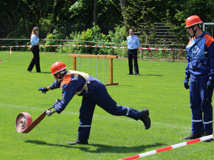 Unter anderem mussten die Teilnehmer ihre technischen Fähigkeiten unter Beweis stellen. Fotos: Sandra Zecchino