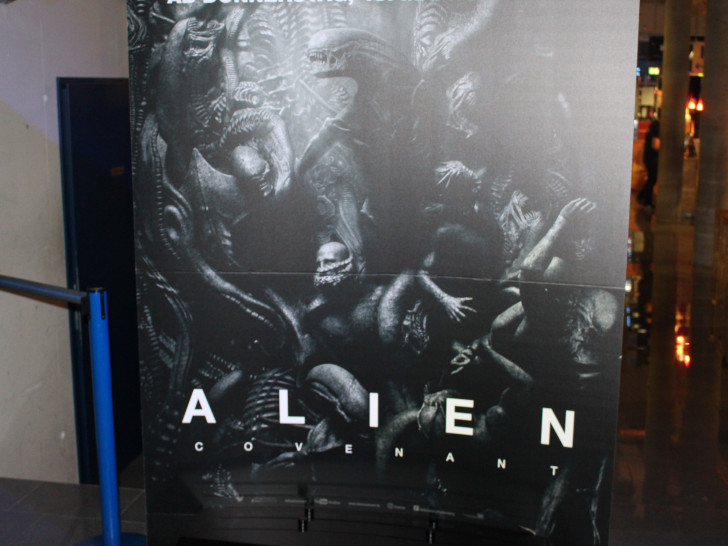 Alien - Covenant lockte zahlreiche Besucher ins Cineplex Goslar. Foto: Nino Milizia