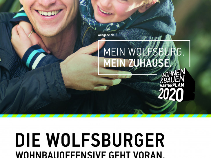 Broschüre Wohnbauoffensive 2016. Foto: Stadt Wolfsburg