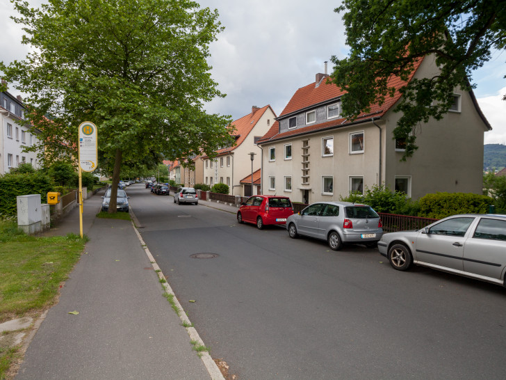 Die Siemensstraße im gleichnamigen Viertel. Foto: Alec Pein