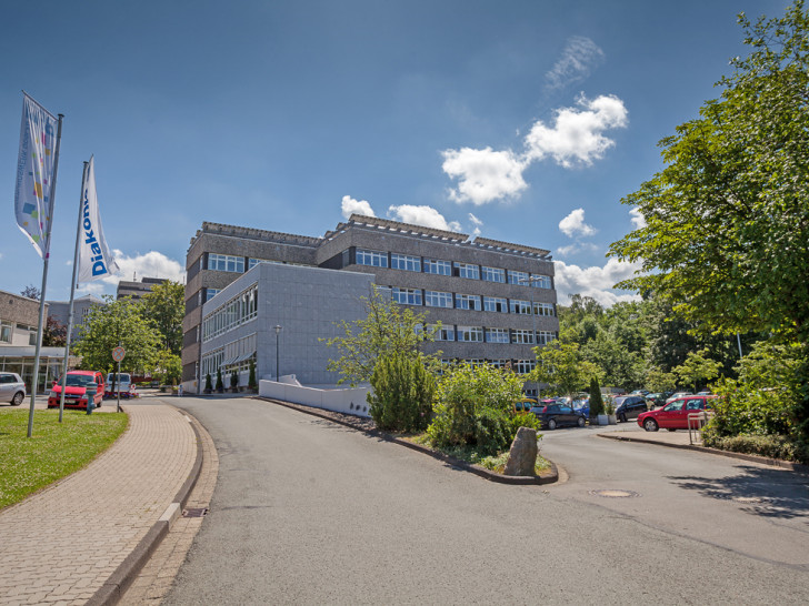 Als Standort für eine  "medizinische Hochschule Harz" kommen laut CDU-Antrag Räumlichkeiten des Berufsförderungswerkes in Frage. Foto: Alec Pein