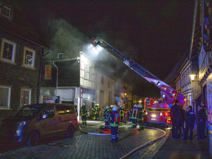 Die betroffene Wohnung ist nun unbewohnbar. Foto: Feuerwehr Goslar