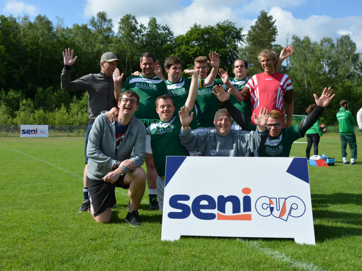 Platz vier für das Team der Evangelischen Stiftung Neuerkerode. Foto: Pohl