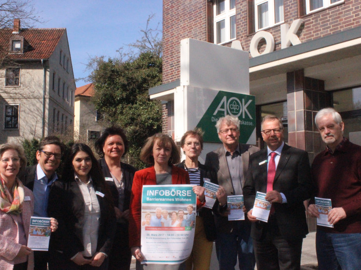 Die AOK Braunschweig lädt mit ihren Kooperationspartnern am 30. März zu einer Infobörse ein. Foto: Anke Donner 