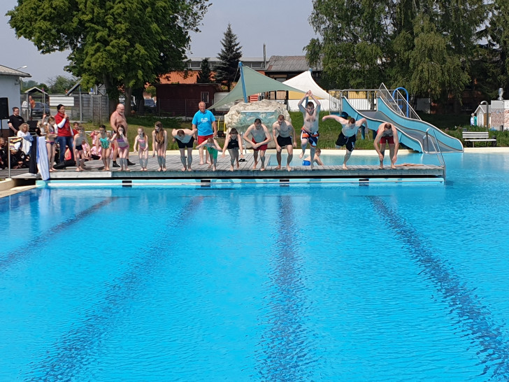 Das Freizeitbad Grasleben öffnet wieder für den Sommer. Foto: Samtgemeinde Grasleben