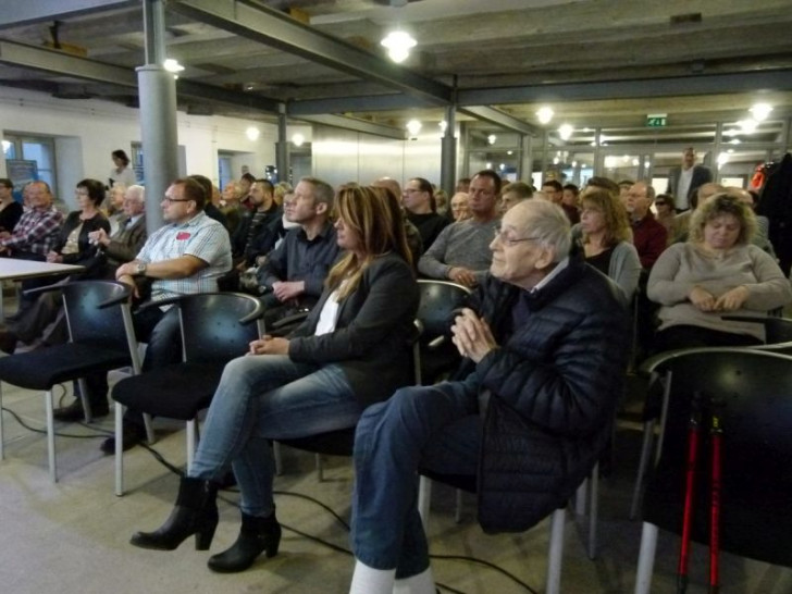 Zirka 70 Gäste hätten die Veranstaltung besucht. Foto: AfD-Wolfenbüttel