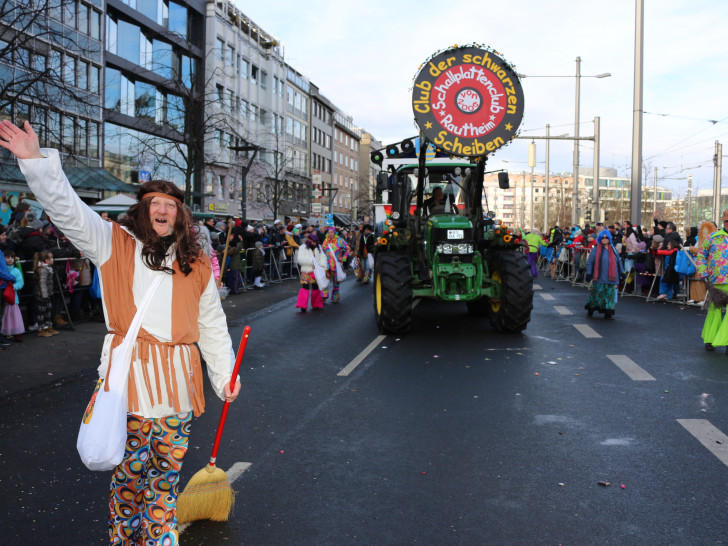 Der Schoduvel ist in jedem Jahr der absolute Höhepunkt der Karnevalssession. Foto: Archiv/Anke Donner
