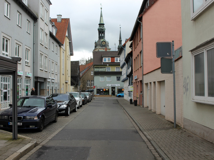 Die Stadtverwaltung will die Einbahnstraßenregelung an der Kannengießerstraße umdrehen. Foto: Max Förster