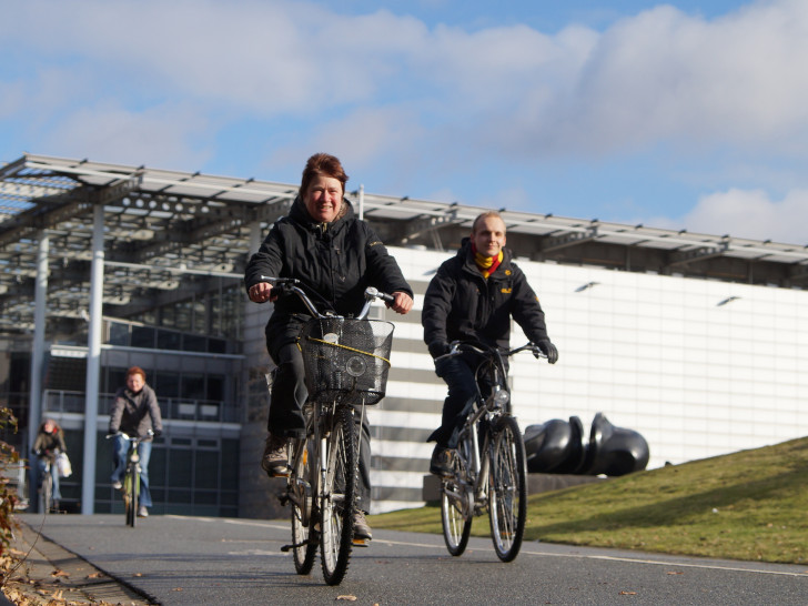 Radfahren in Wolfsburg wird nun gefördert. Foto: Stadt Wolfsburg