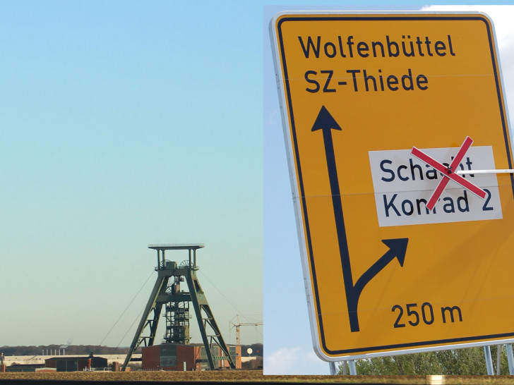 Die WAAG will ausschließen, dass das Eingangslager für Schacht Konrad in den Landkreis Wolfenbüttel kommt. Fotos: Alexander Panknin und WAAG