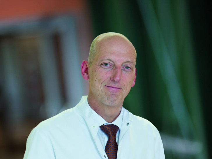 Prof. Dr. Heller, Chefarzt im Herzog Elisabeth Hospital. Foto: Klinikum Braunschweig