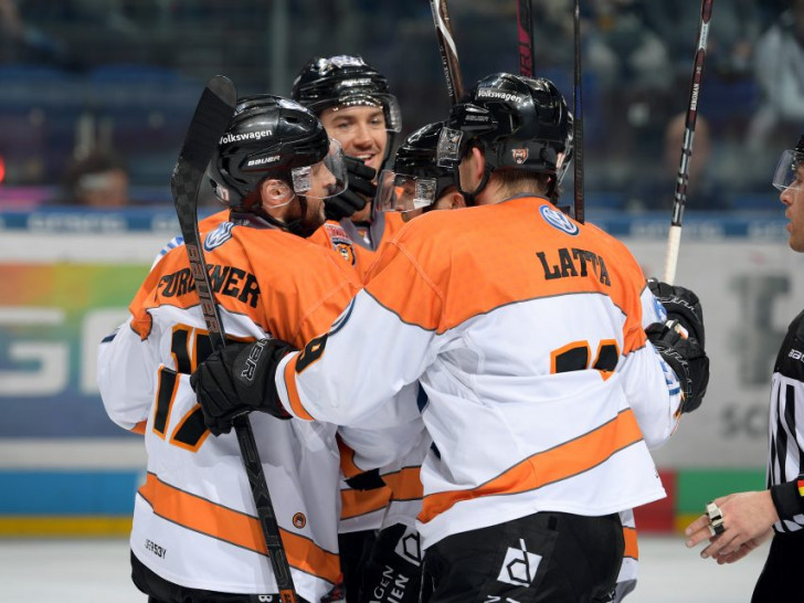 In Berlin feierten die Grizzlys den zweiten Auswärtssieg der Saison. Foto: City-Press GbR