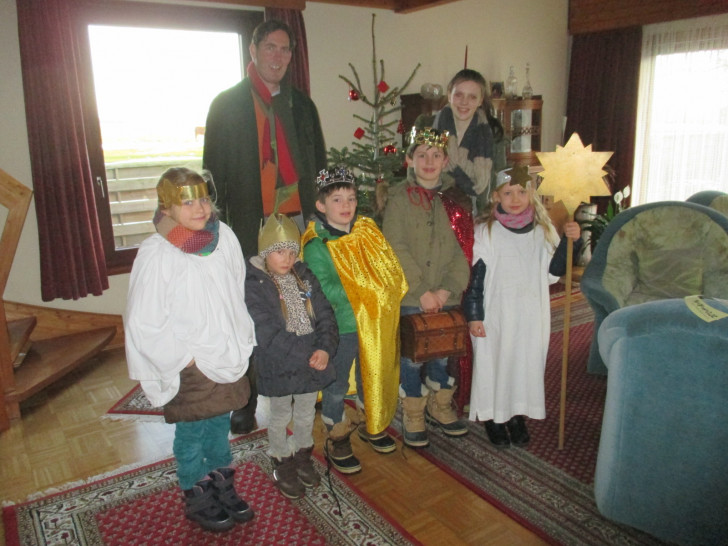 Sternsinger in Sickte. Foto: Privat
