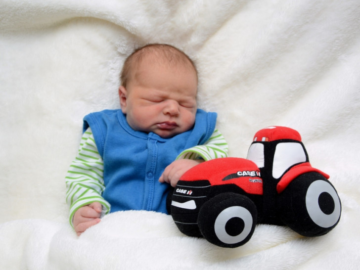 Herzlich Willkommen Lio Dinse. Foto: babysmile24.de