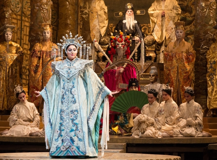 "Turandot" wird am 12. Oktober zum Auftakt der Reihe gezeigt. Fotos: Verleiher
