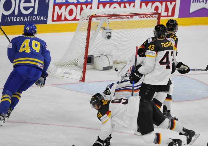 Beim 2:2 durch Victor Rask war noch alles offen. Foto: imago / Beautiful Sports
